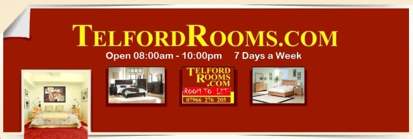 Click to view all our rooms to rent in Telford